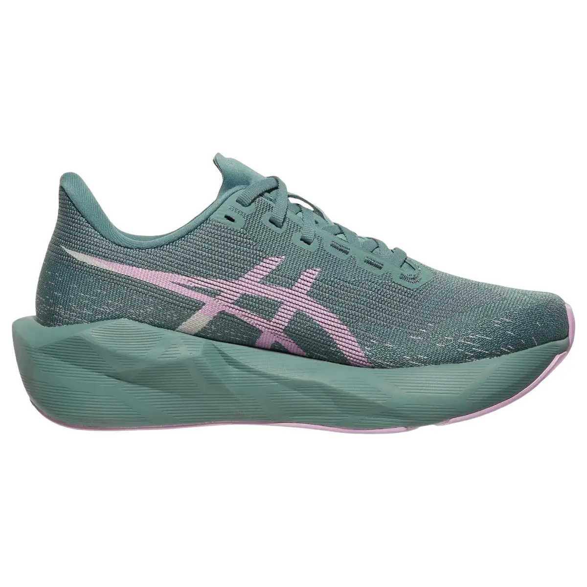 Asics shoes - Novablast 6 - Novablast - 1012C008401 - Foggy Teal/Hazy Lilac 7