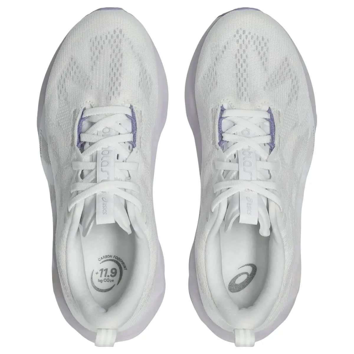 Asics shoes - Novablast 5 - Novablast - 1012B765103 - White/Lilac HInt 0