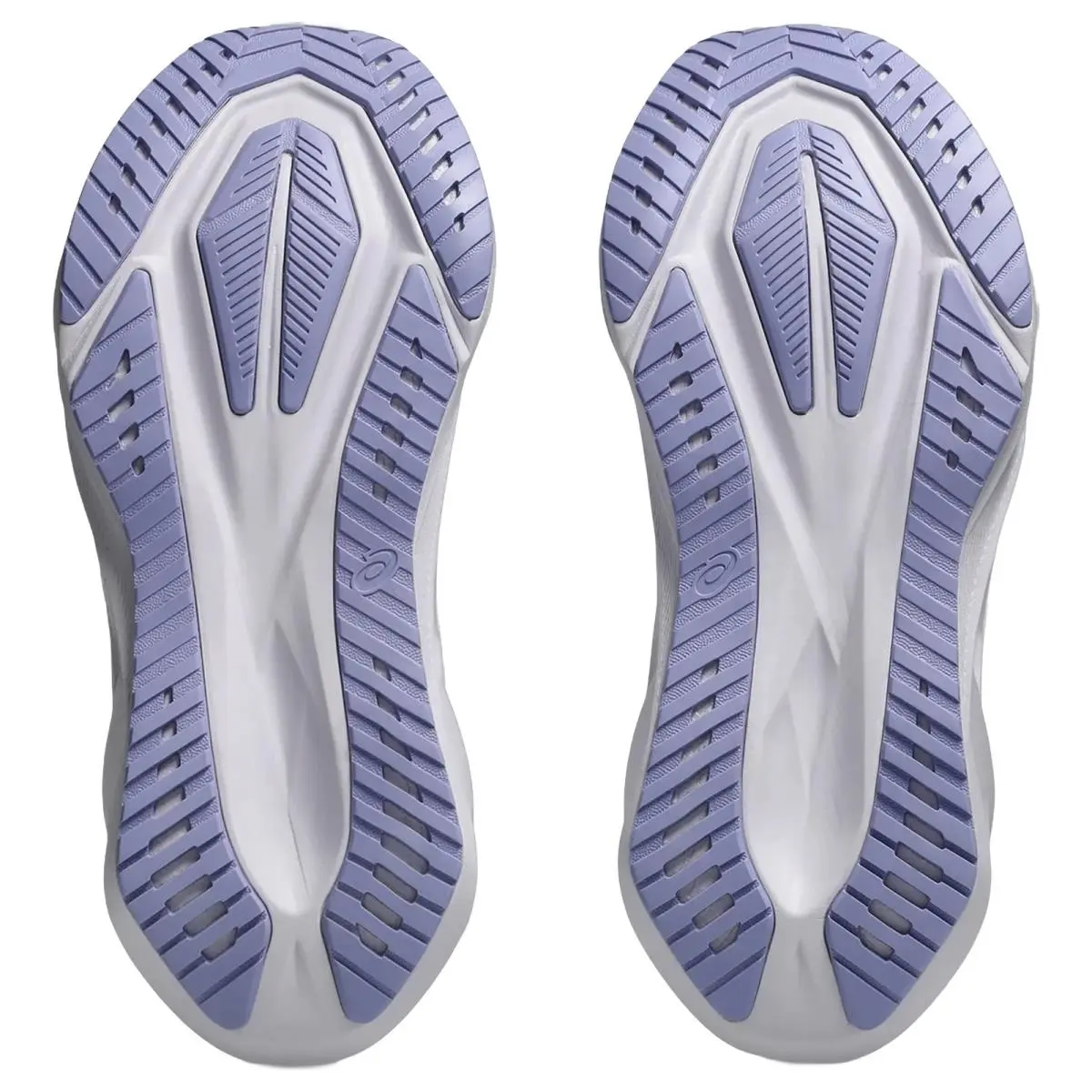 Asics shoes - Novablast 5 - Novablast - 1012B765103 - White/Lilac HInt 9