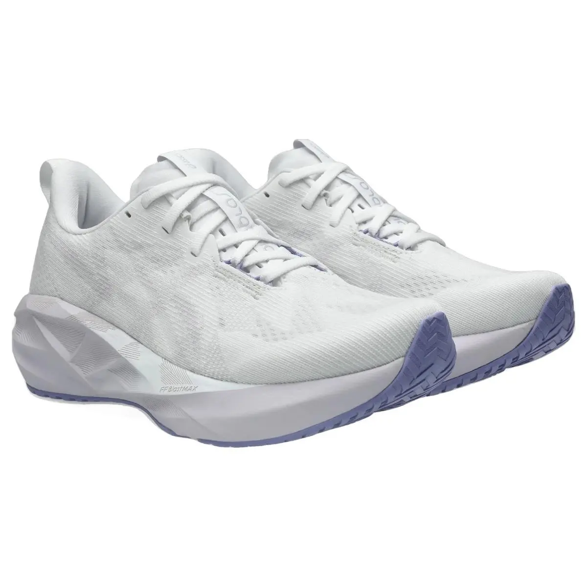 Asics shoes - Novablast 5 - Novablast - 1012B765103 - White/Lilac HInt 12
