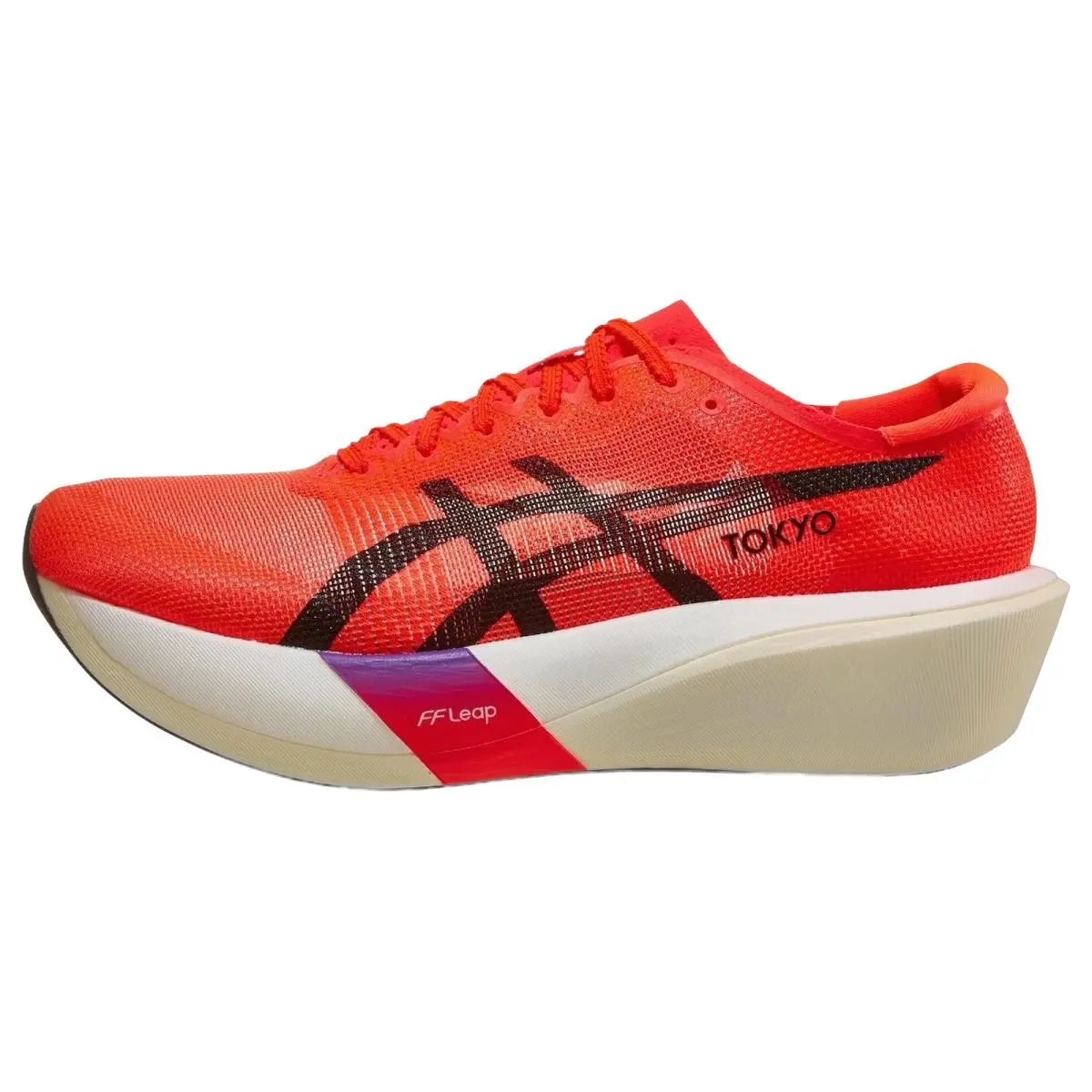Metaspeed Edge Tokyo Women Low Top Sneaker Flash Black 5-13 1013A163.600 by Asics