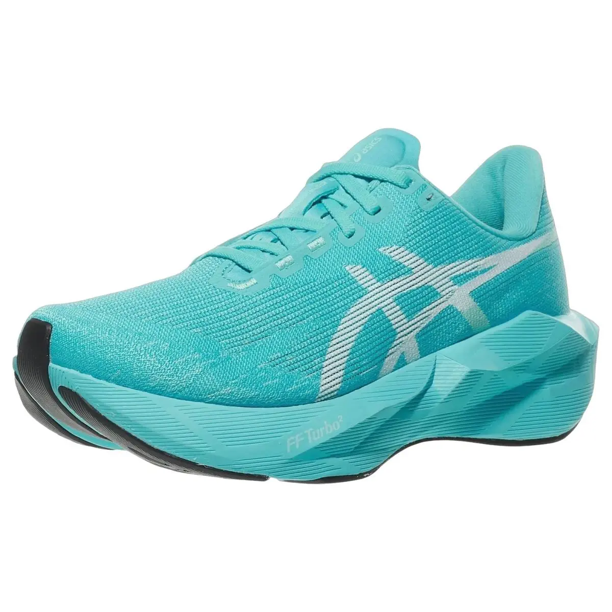 Asics shoes - Novablast 6 - Novablast - 1012C008400 - Energy Aqua/White 0