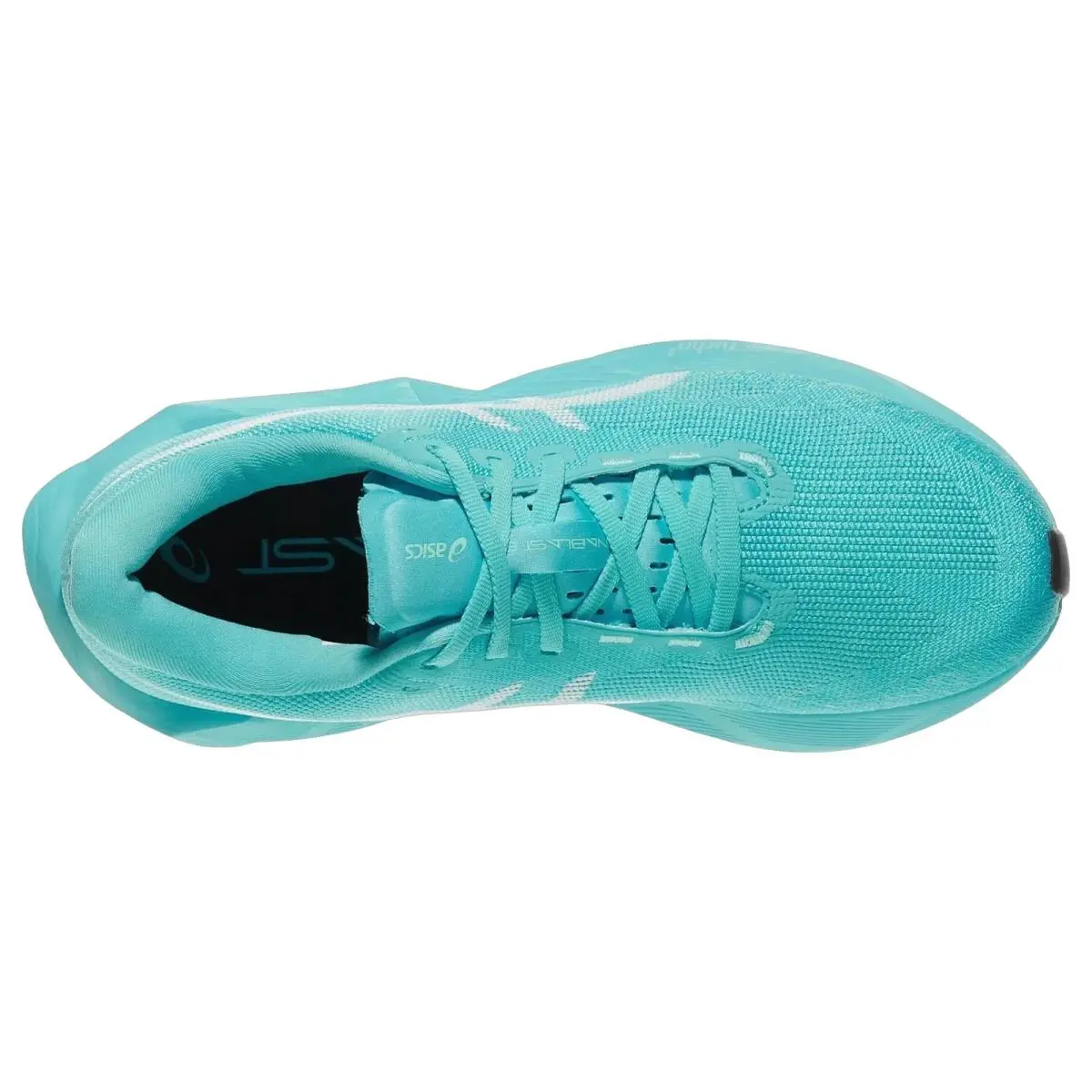 Asics shoes - Novablast 6 - Novablast - 1012C008400 - Energy Aqua/White 8