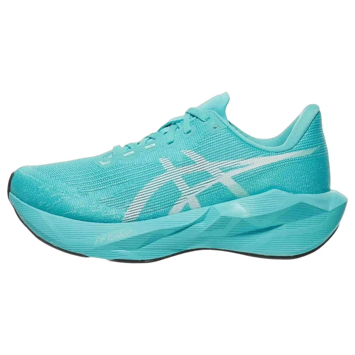 Asics shoes - Novablast 6 - Novablast - 1012C008400 - Energy Aqua/White 5