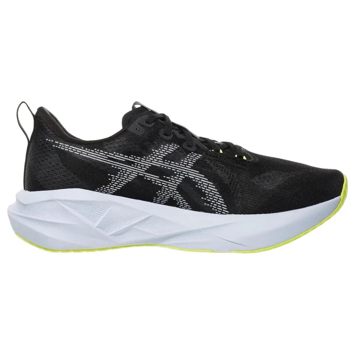 Asics shoes - Novablast 5 - Novablast - 1011B974003 - Black/Blue Fade 1