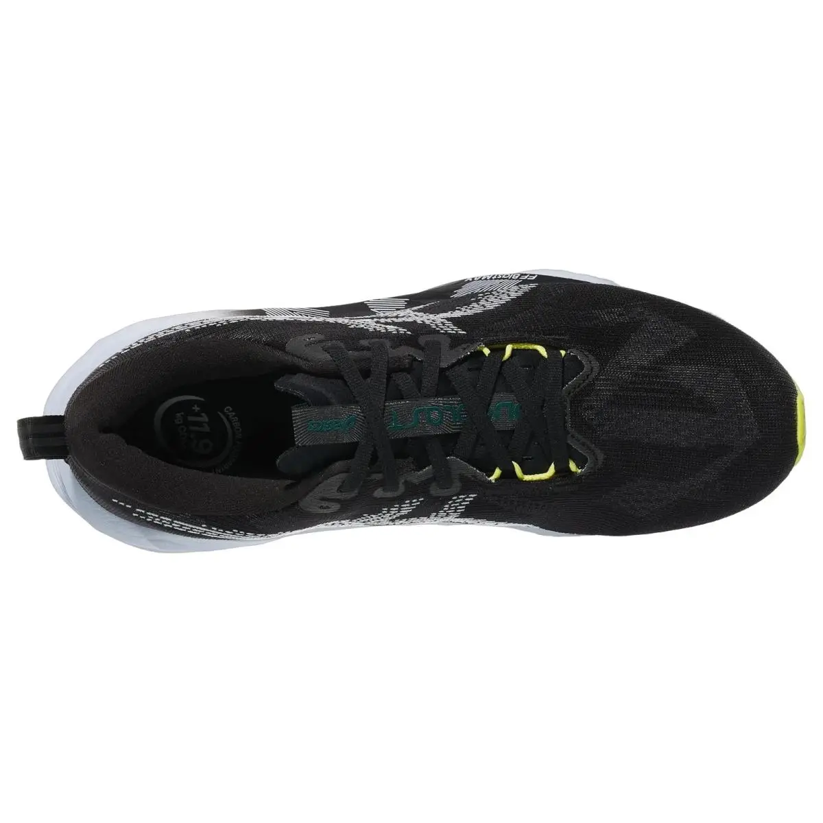 Asics shoes - Novablast 5 - Novablast - 1011B974003 - Black/Blue Fade 8