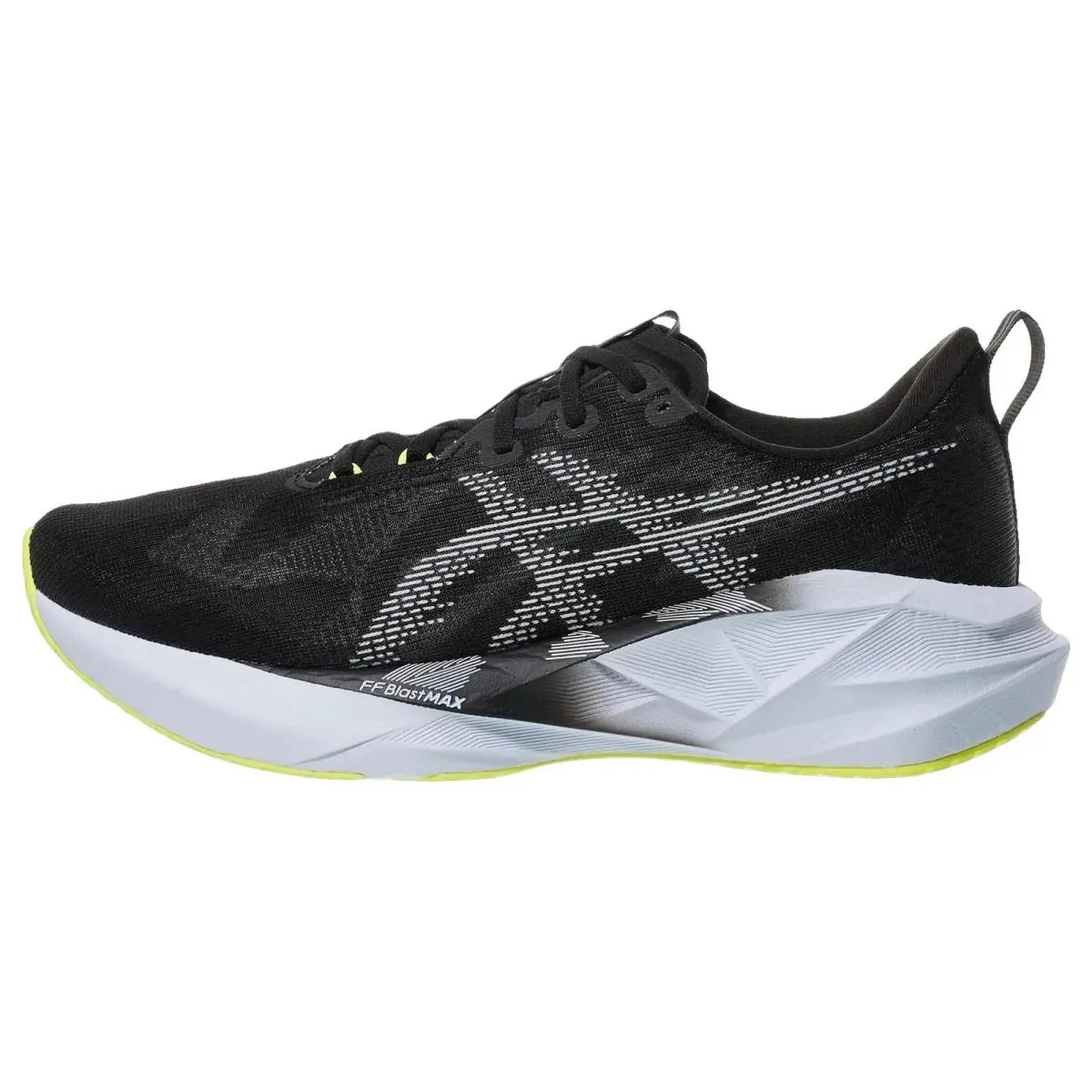 Asics shoes - Novablast 5 - Novablast - 1011B974003 - Black/Blue Fade 5