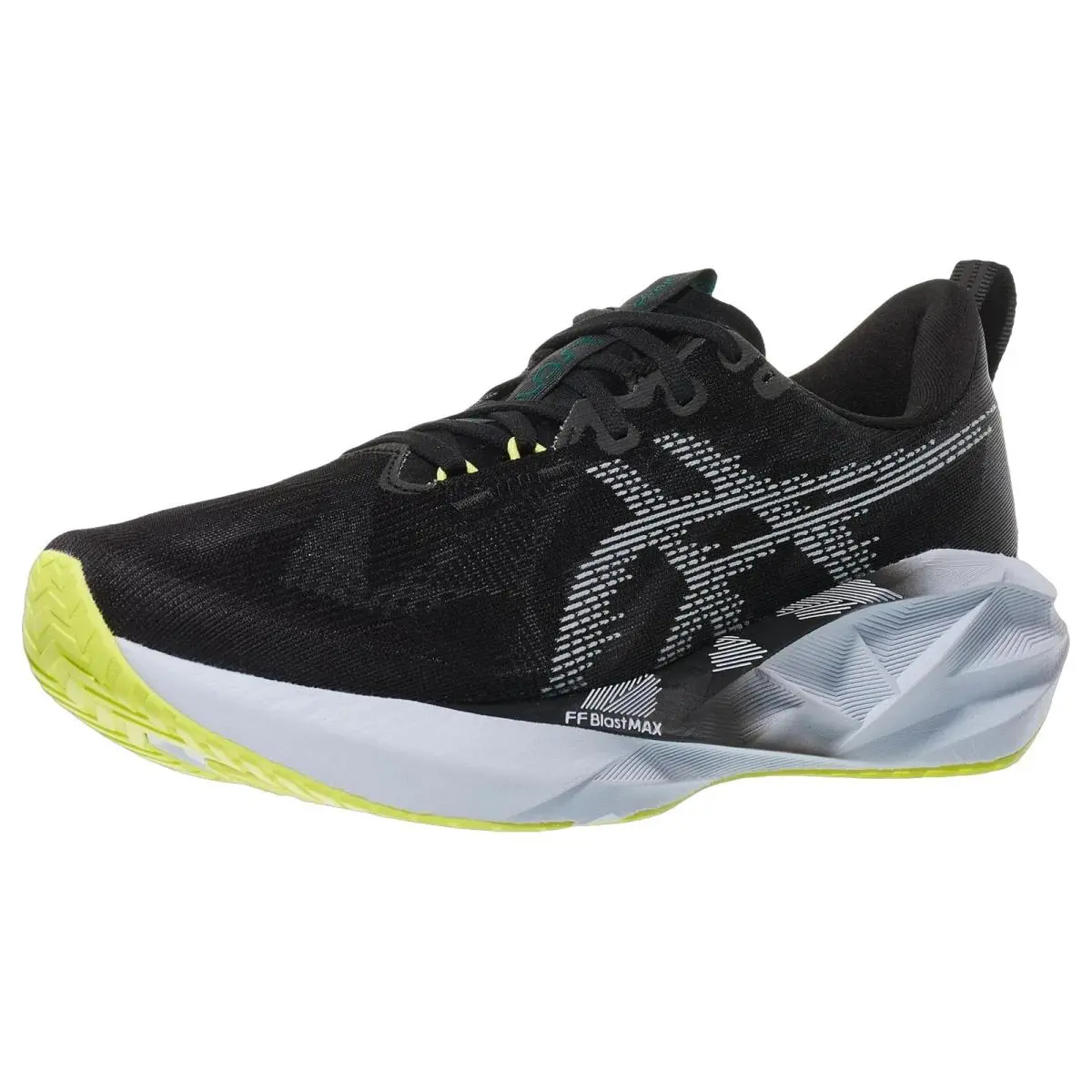 Asics shoes - Novablast 5 - Novablast - 1011B974003 - Black/Blue Fade 6