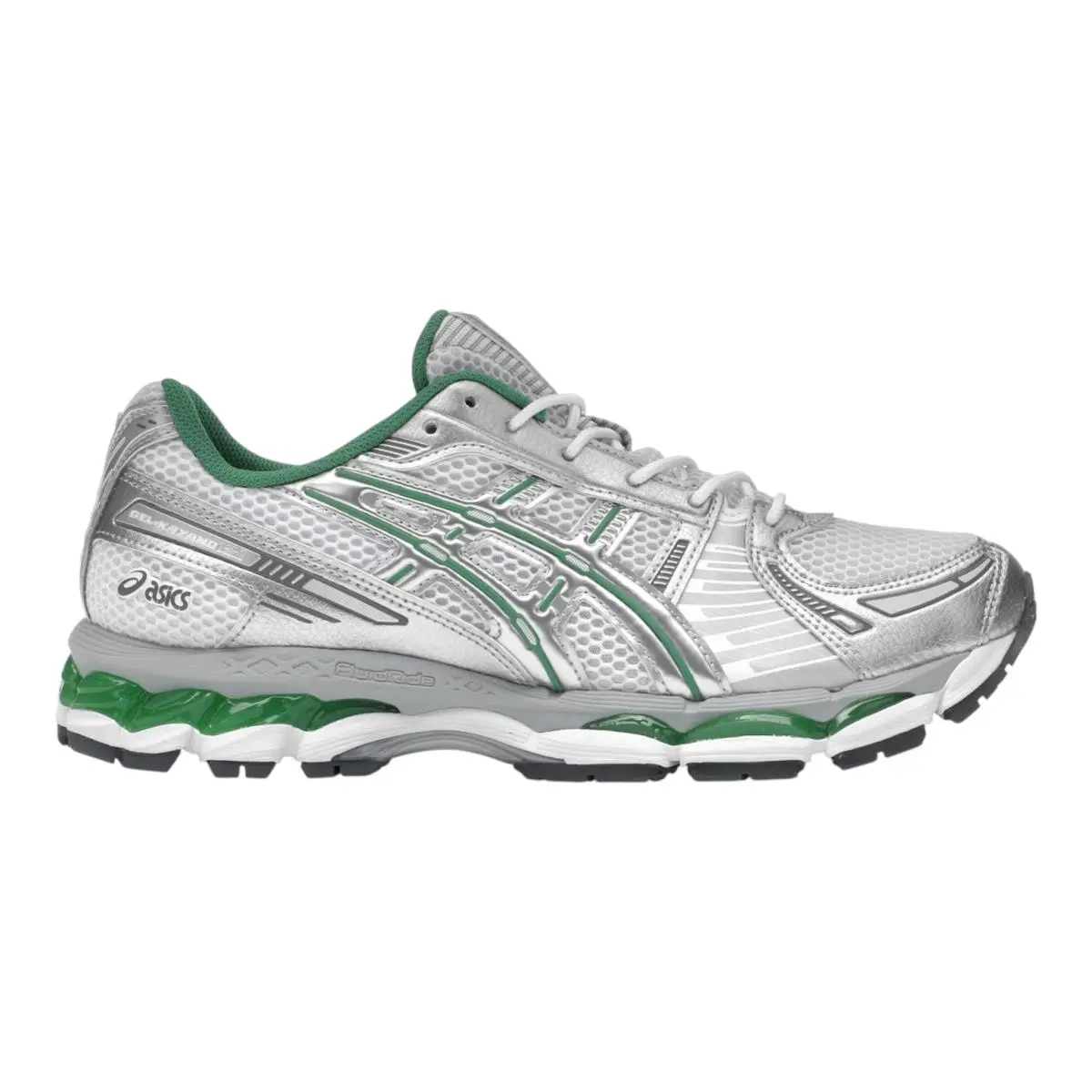 Asics shoes - 10625127776543 - 10625127776543 - Silver/Green 1