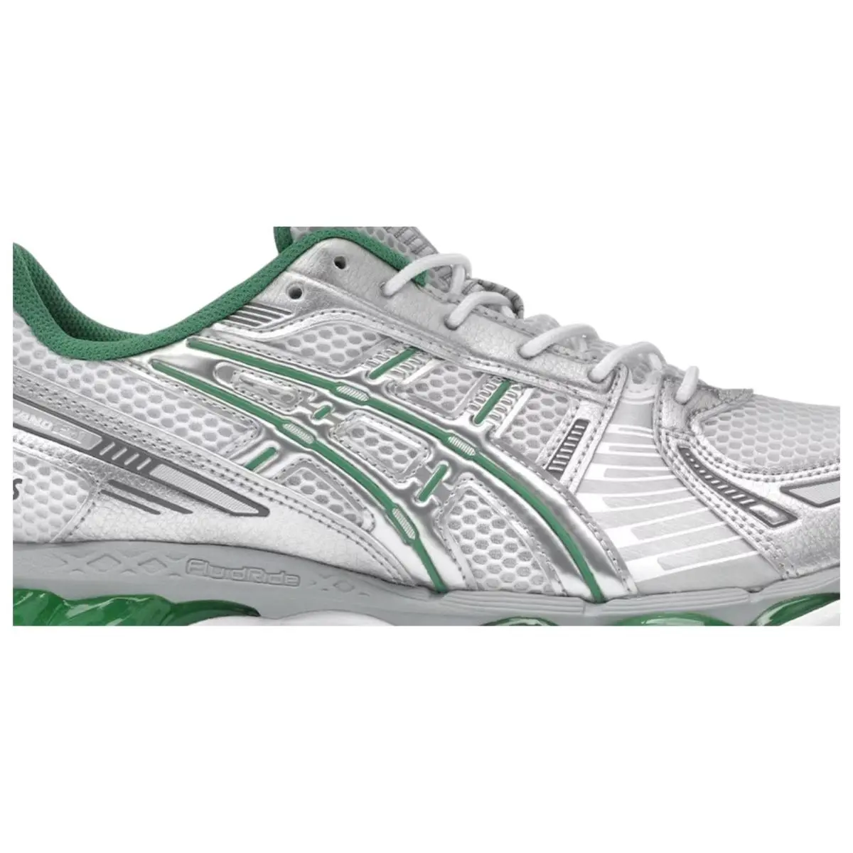 Asics shoes - 10625127776543 - 10625127776543 - Silver/Green 2