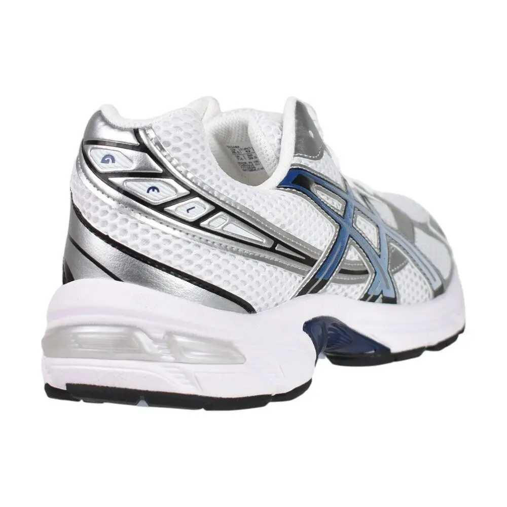 Asics shoes - White/Storm Cloud 1