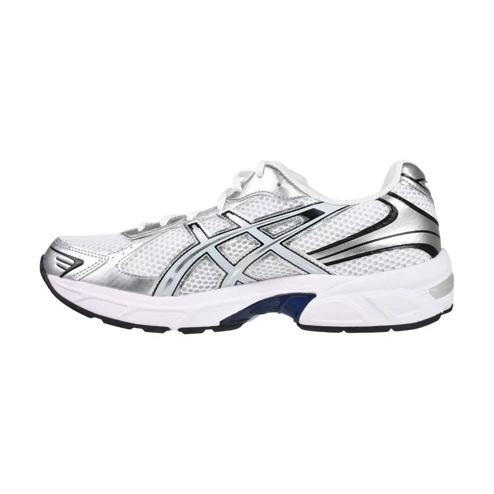Asics shoes - White/Storm Cloud 2