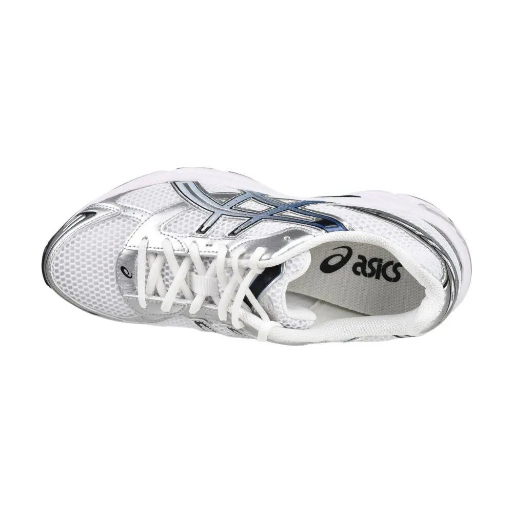 Asics shoes - White/Storm Cloud 3