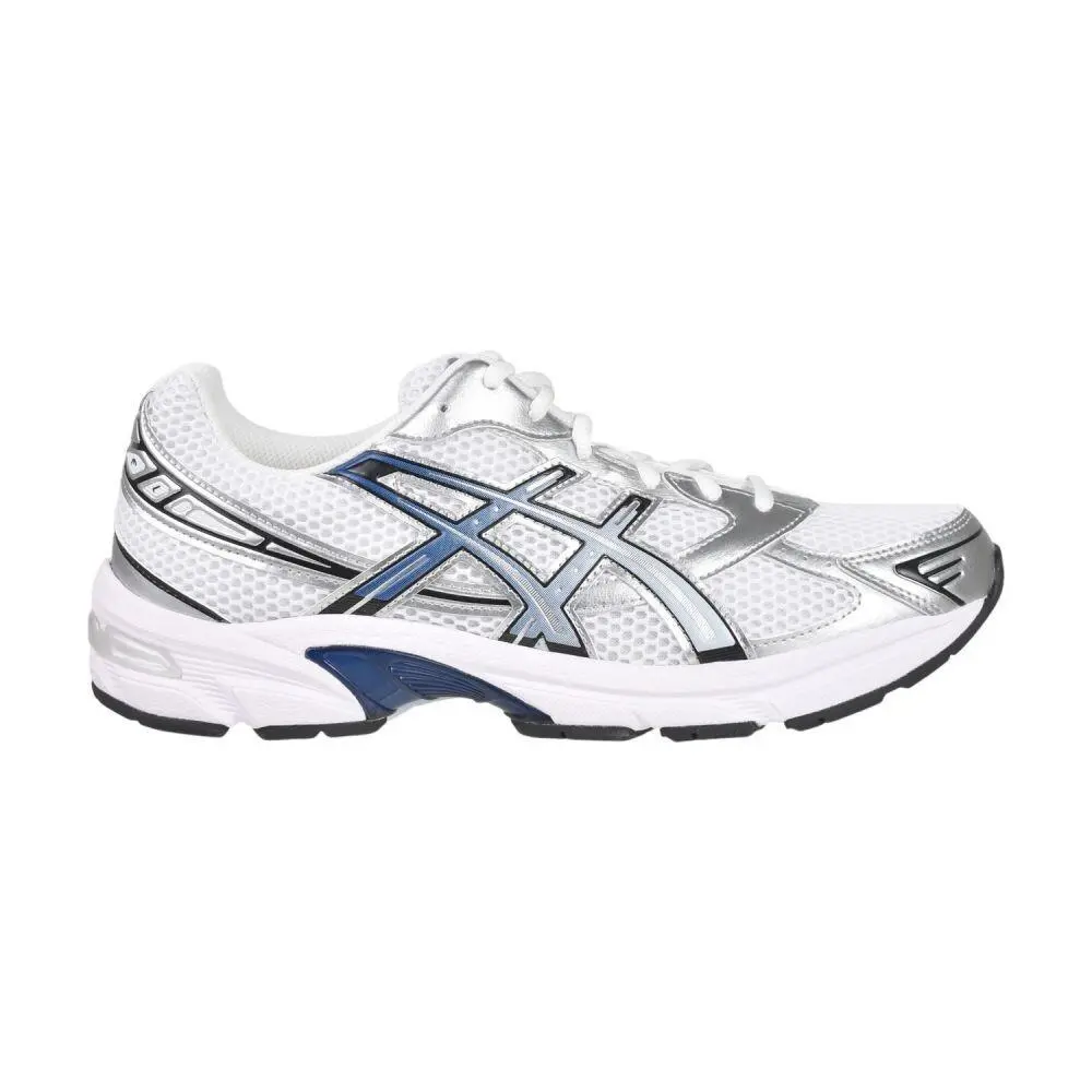 Asics shoes - White/Storm Cloud 5