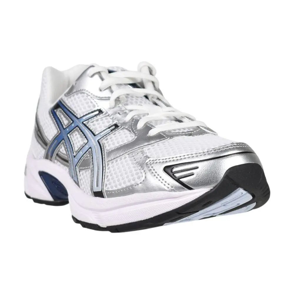 Asics shoes - White/Storm Cloud 6