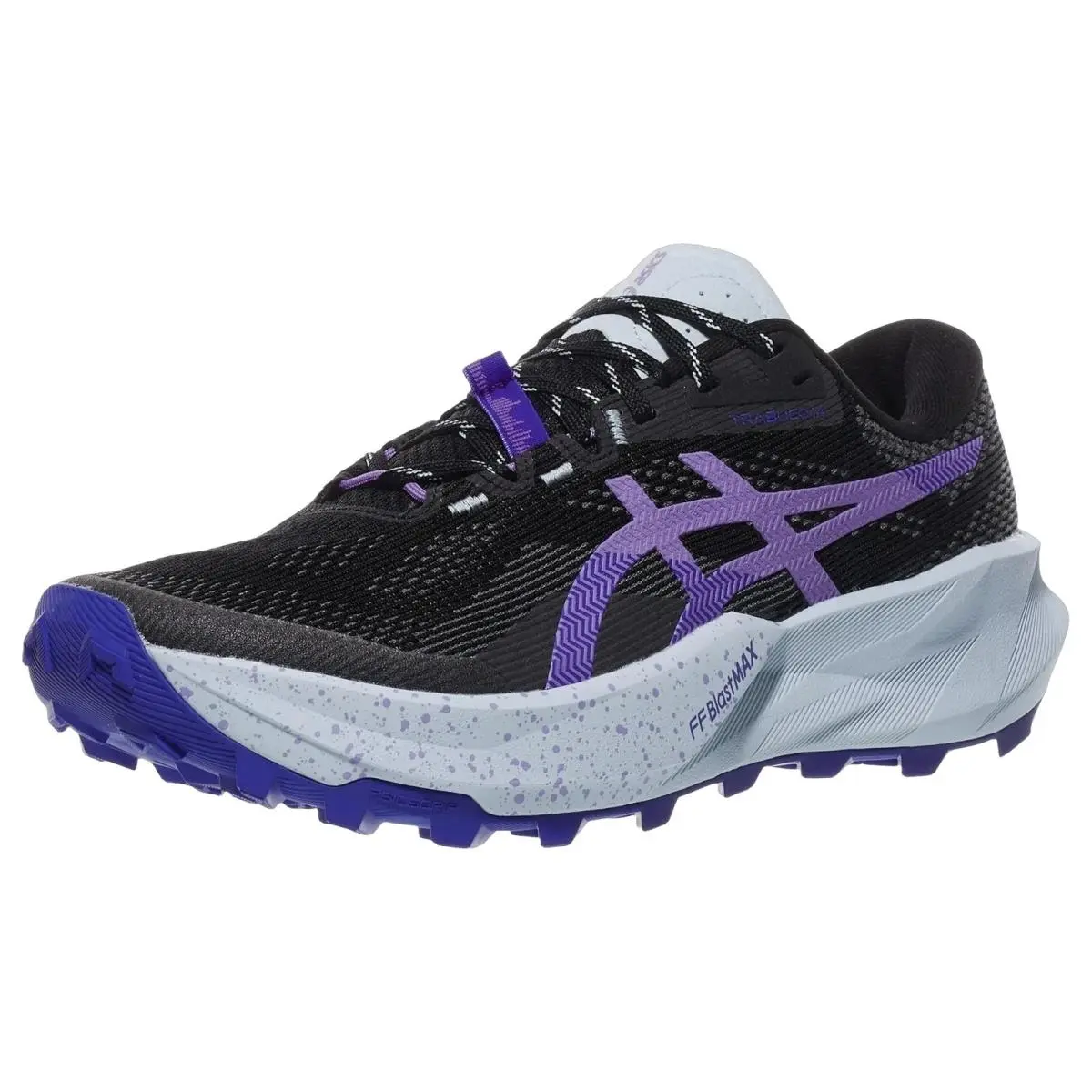 Asics shoes - Trabuco 14 - Trabuco - 1012B938001 - Black/Amethyst 0