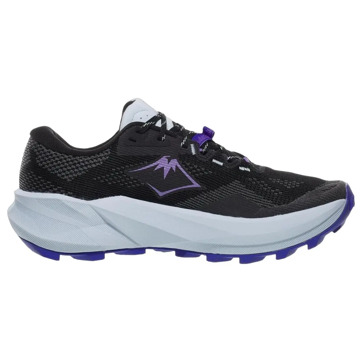 Asics shoes - Trabuco 14 - Trabuco - 1012B938001 - Black/Amethyst 1