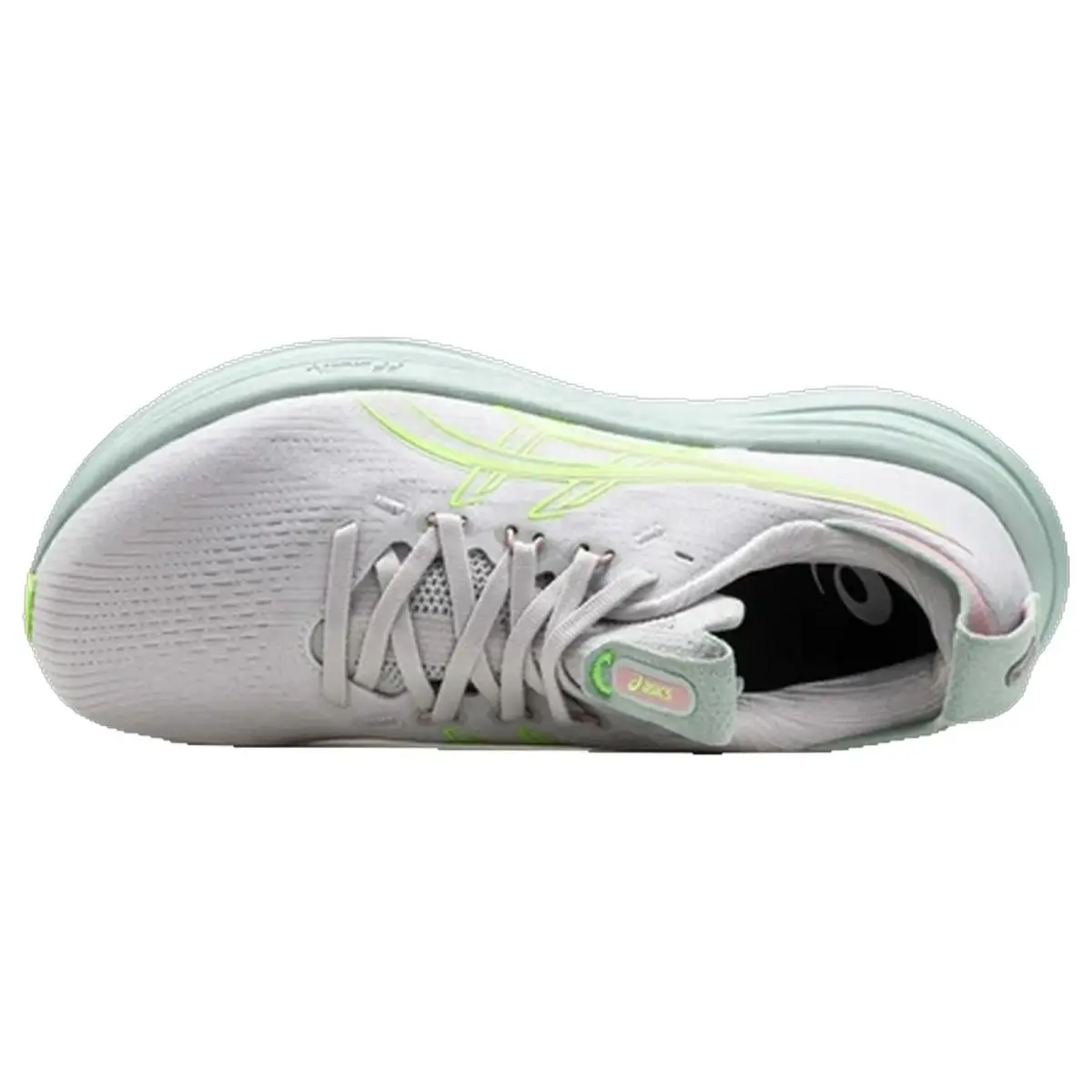 Asics shoes - Gel Nimbus 28 - Gel Nimbus - 1012B899020 - Cloud Grey/Ill Green 1