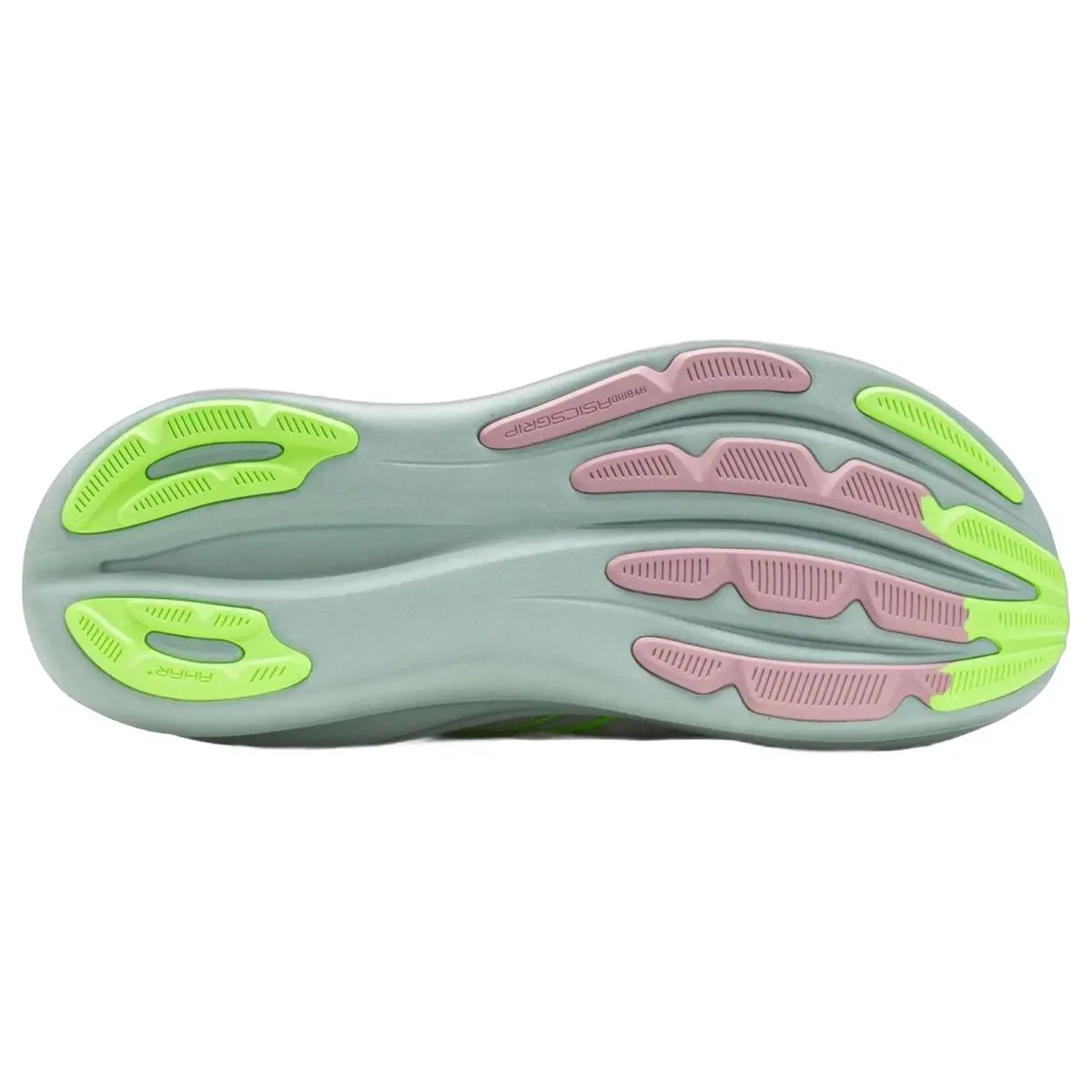 Asics shoes - Gel Nimbus 28 - Gel Nimbus - 1012B899020 - Cloud Grey/Ill Green 9