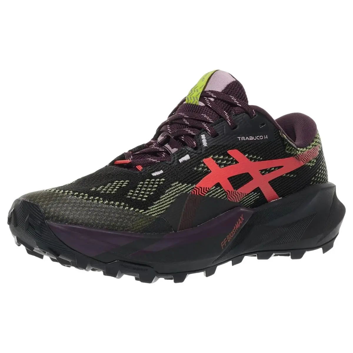 Asics shoes - Trabuco 14 Gtx - Trabuco Gtx - 1012B936003 - Black/Dark Aubergine 0