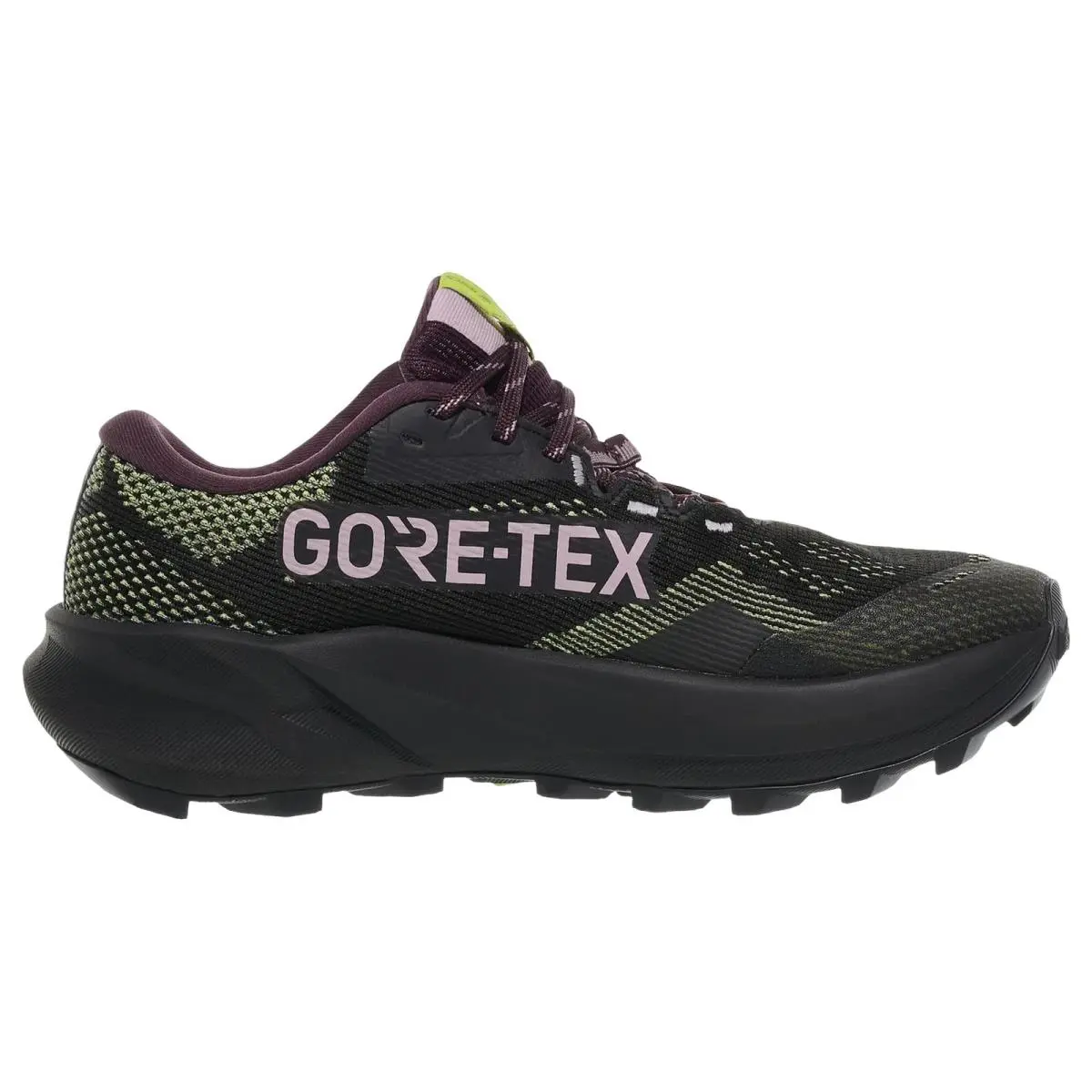 Asics shoes - Trabuco 14 Gtx - Trabuco Gtx - 1012B936003 - Black/Dark Aubergine 1