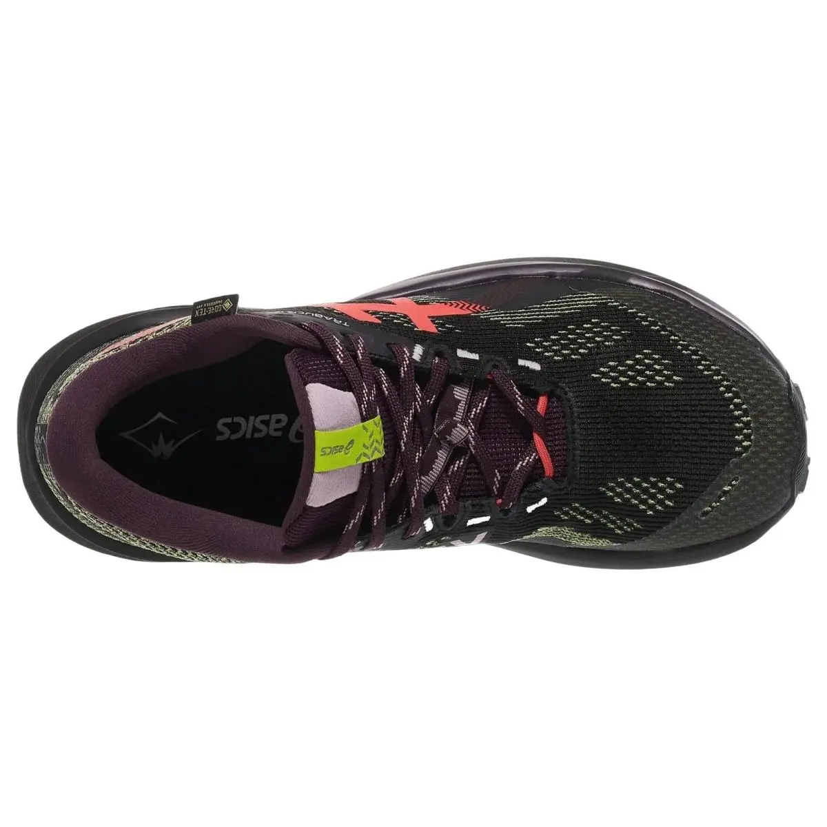 Asics shoes - Trabuco 14 Gtx - Trabuco Gtx - 1012B936003 - Black/Dark Aubergine 8