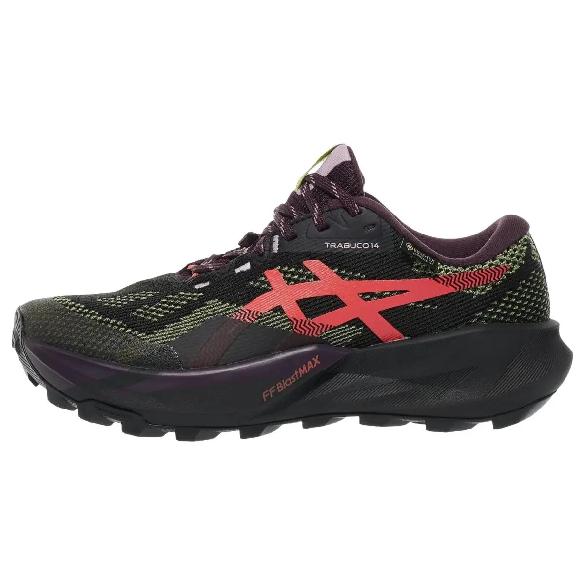 Asics shoes - Trabuco 14 Gtx - Trabuco Gtx - 1012B936003 - Black/Dark Aubergine 5