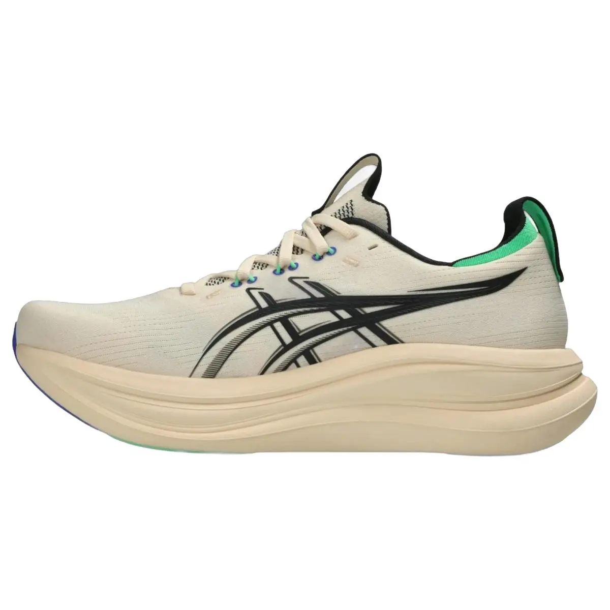 Asics shoes - Gel Nimbus 28 - Gel Nimbus - 1011C127800 - Seashell/Black 2