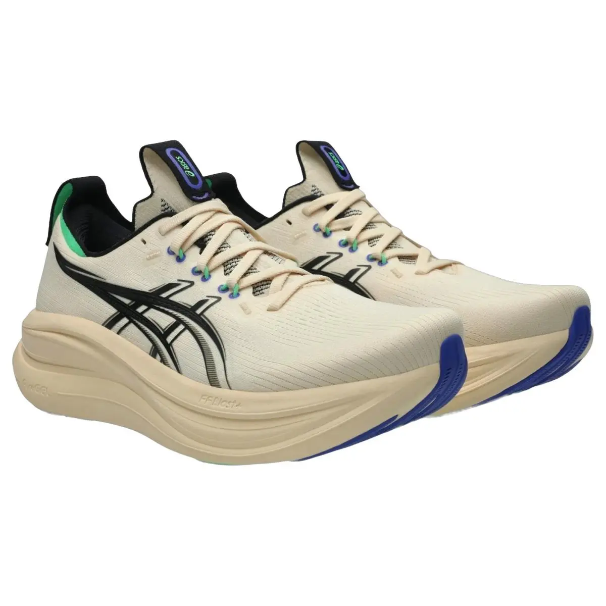 Asics shoes - Gel Nimbus 28 - Gel Nimbus - 1011C127800 - Seashell/Black 4