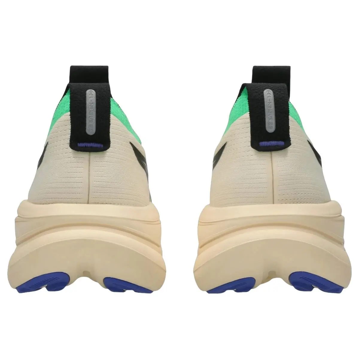 Asics shoes - Gel Nimbus 28 - Gel Nimbus - 1011C127800 - Seashell/Black 11