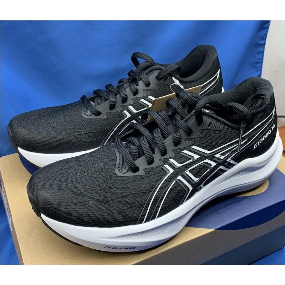 Asics shoes - ASICS GT-2000 - 1012B840-001 - Black 1