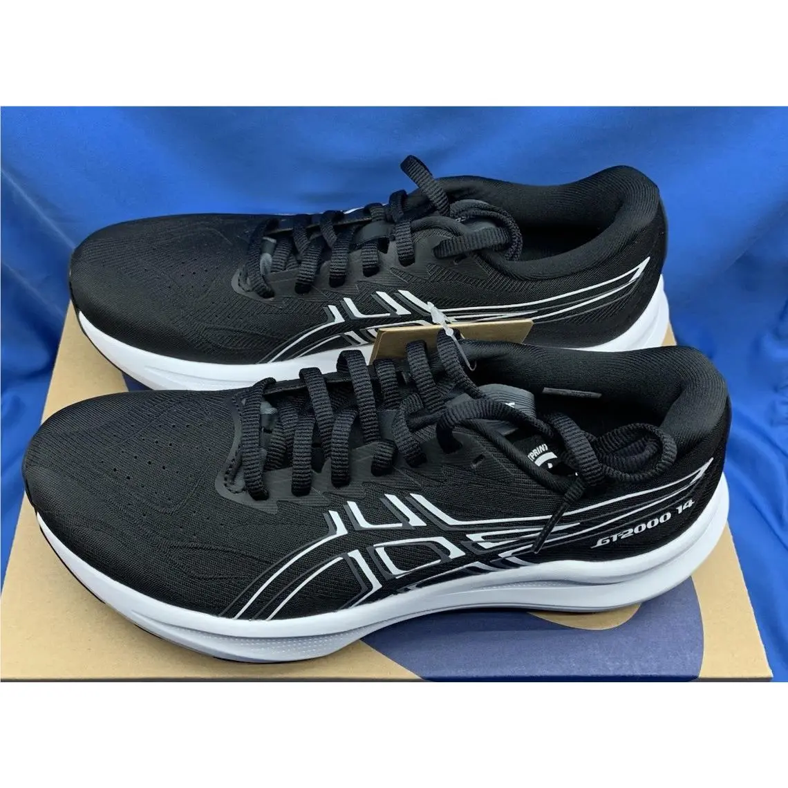 Asics shoes - ASICS GT-2000 - 1012B840-001 - Black 8