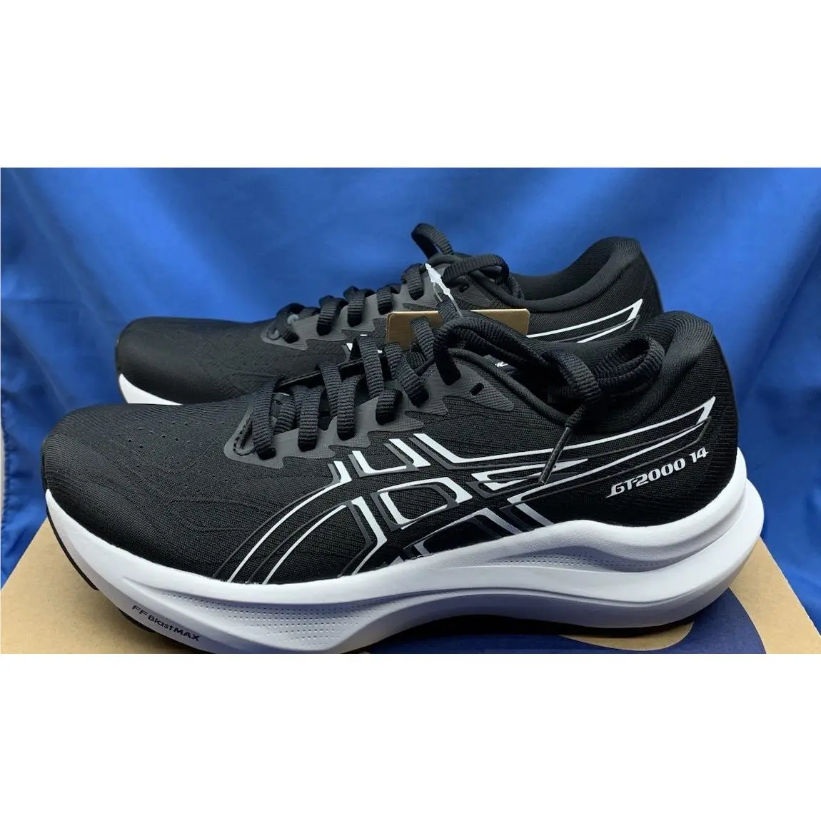 Asics shoes - ASICS GT-2000 - 1012B840-001 - Black 4