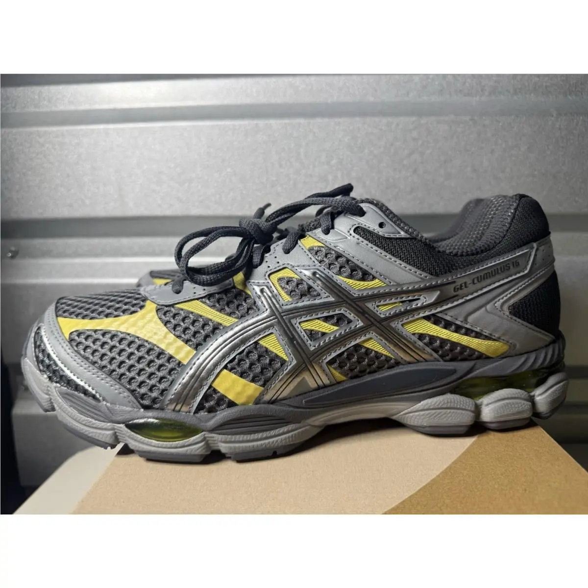 Asics shoes - ASICS GEL-Cumulus 16 - 1203A733-020 - Gray 2