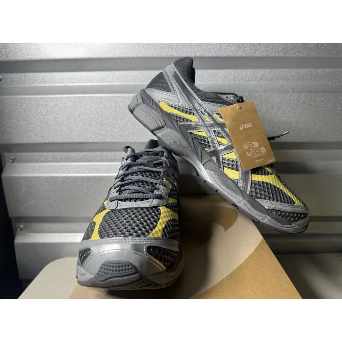 Asics shoes - ASICS GEL-Cumulus 16 - 1203A733-020 - Gray 9