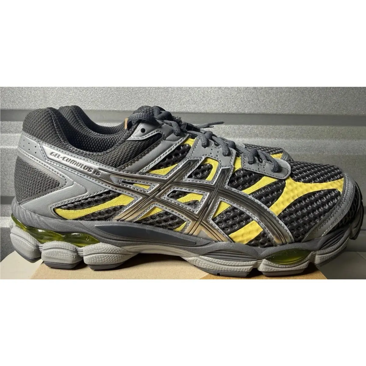 Asics shoes - ASICS GEL-Cumulus 16 - 1203A733-020 - Gray 7