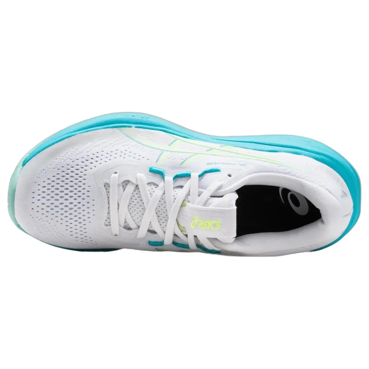 Asics shoes - Gel Cumulus 28 - Gel Cumulus - 1012B916102 - White/Energy Aqua 1