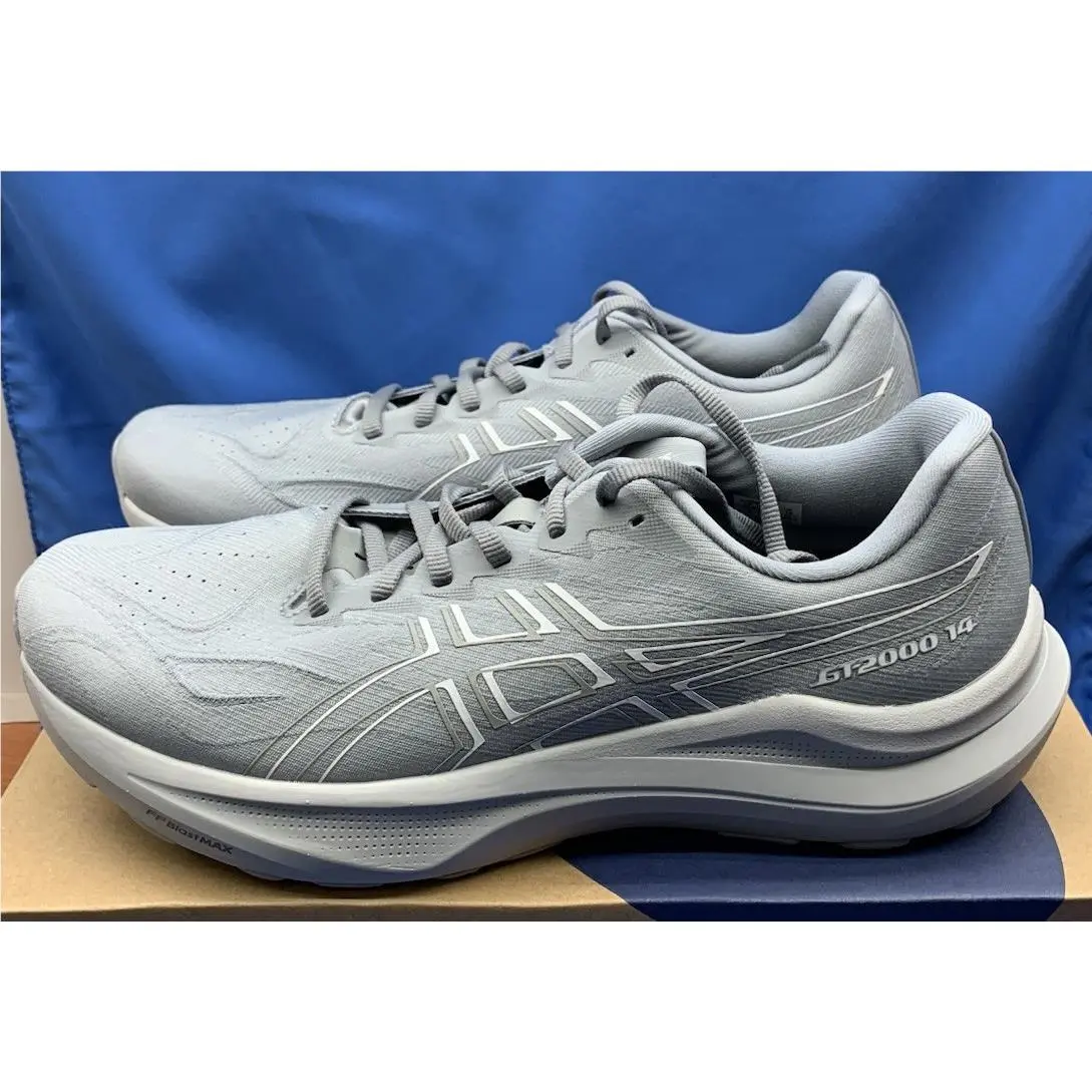 Asics GT-2000 14 1011C056-021 Gravel / White Men`s Running Shoes