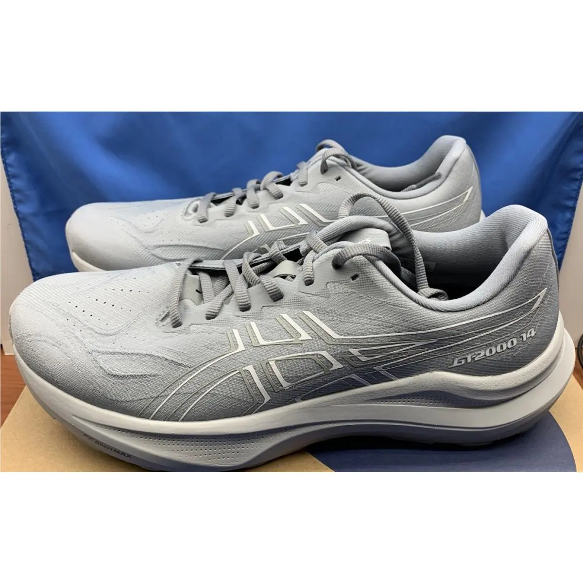 Asics shoes - ASICS GT-2000 - 1011C056-021 - Gray 3