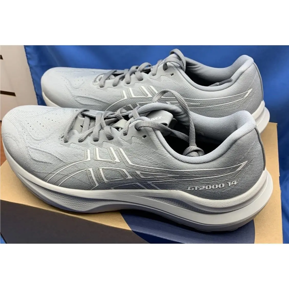 Asics shoes - ASICS GT-2000 - 1011C056-021 - Gray 7