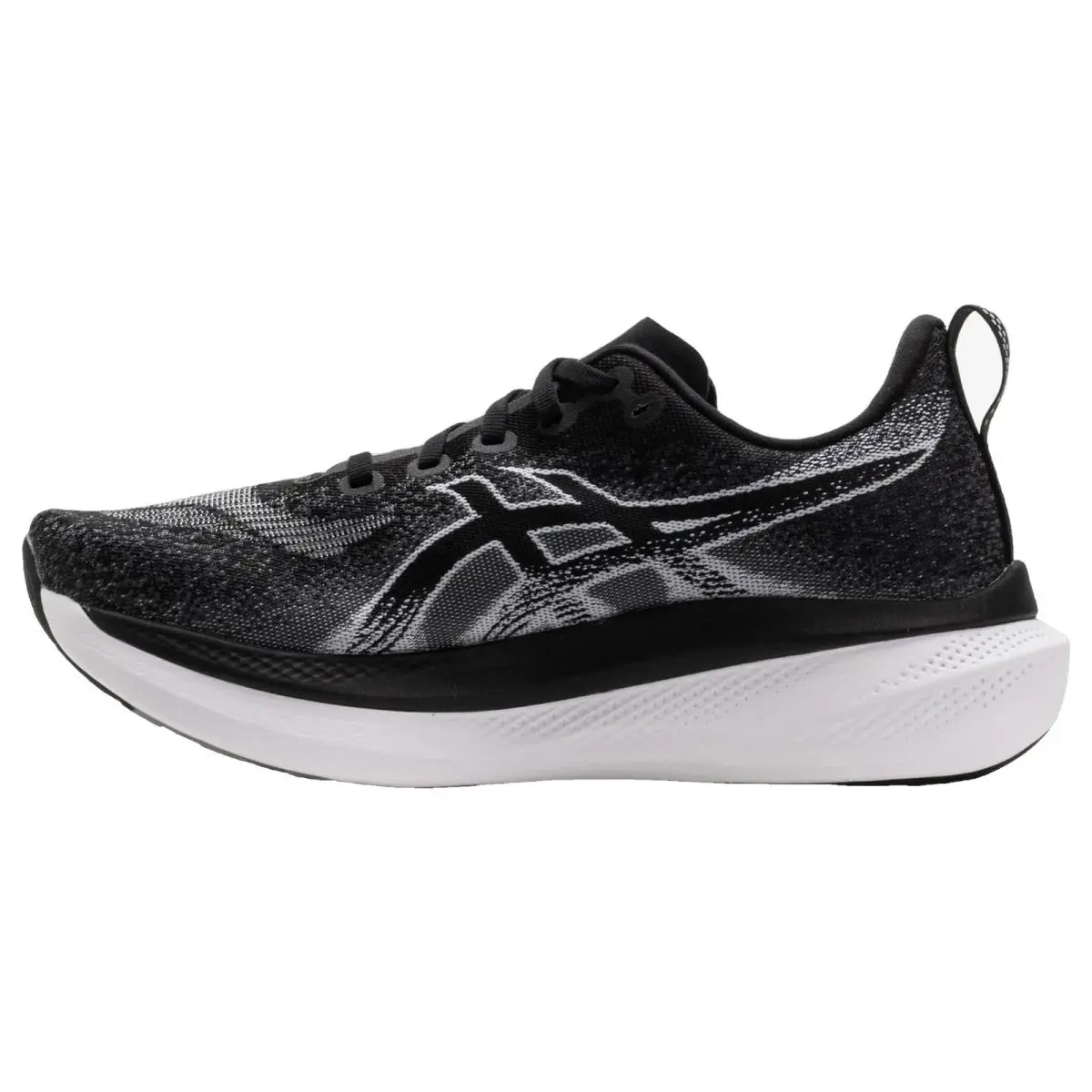 Asics shoes - Glideride Max 2 - Glideride Max - 1011C156001 - Black/White 0