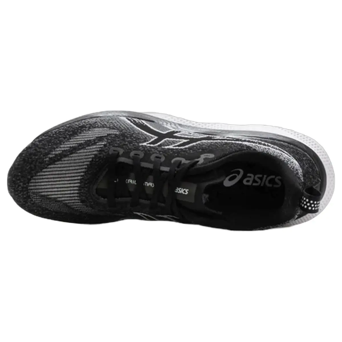 Asics shoes - Glideride Max 2 - Glideride Max - 1011C156001 - Black/White 1
