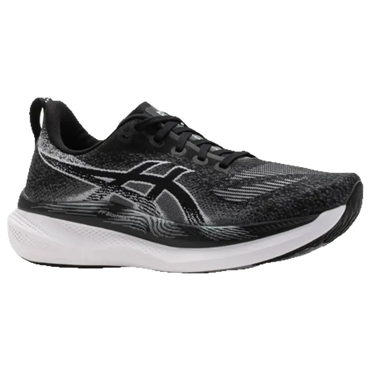 Asics shoes - Glideride Max 2 - Glideride Max - 1011C156001 - Black/White 3