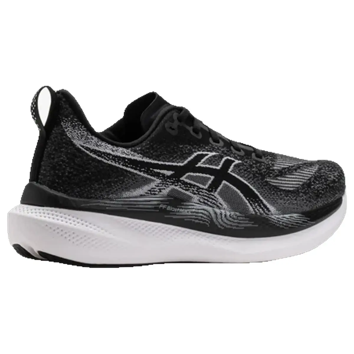 Asics shoes - Glideride Max 2 - Glideride Max - 1011C156001 - Black/White 4