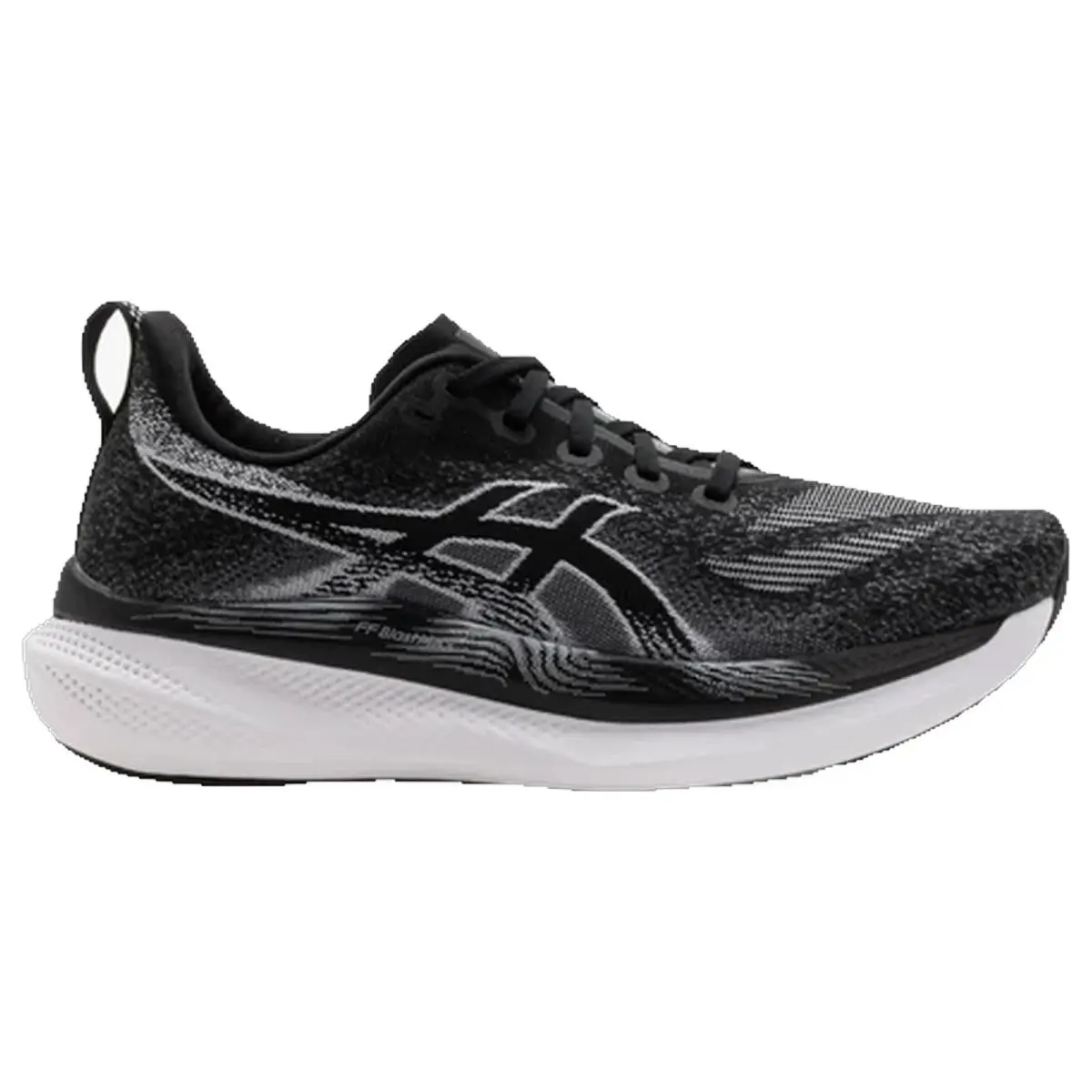 Asics shoes - Glideride Max 2 - Glideride Max - 1011C156001 - Black/White 6