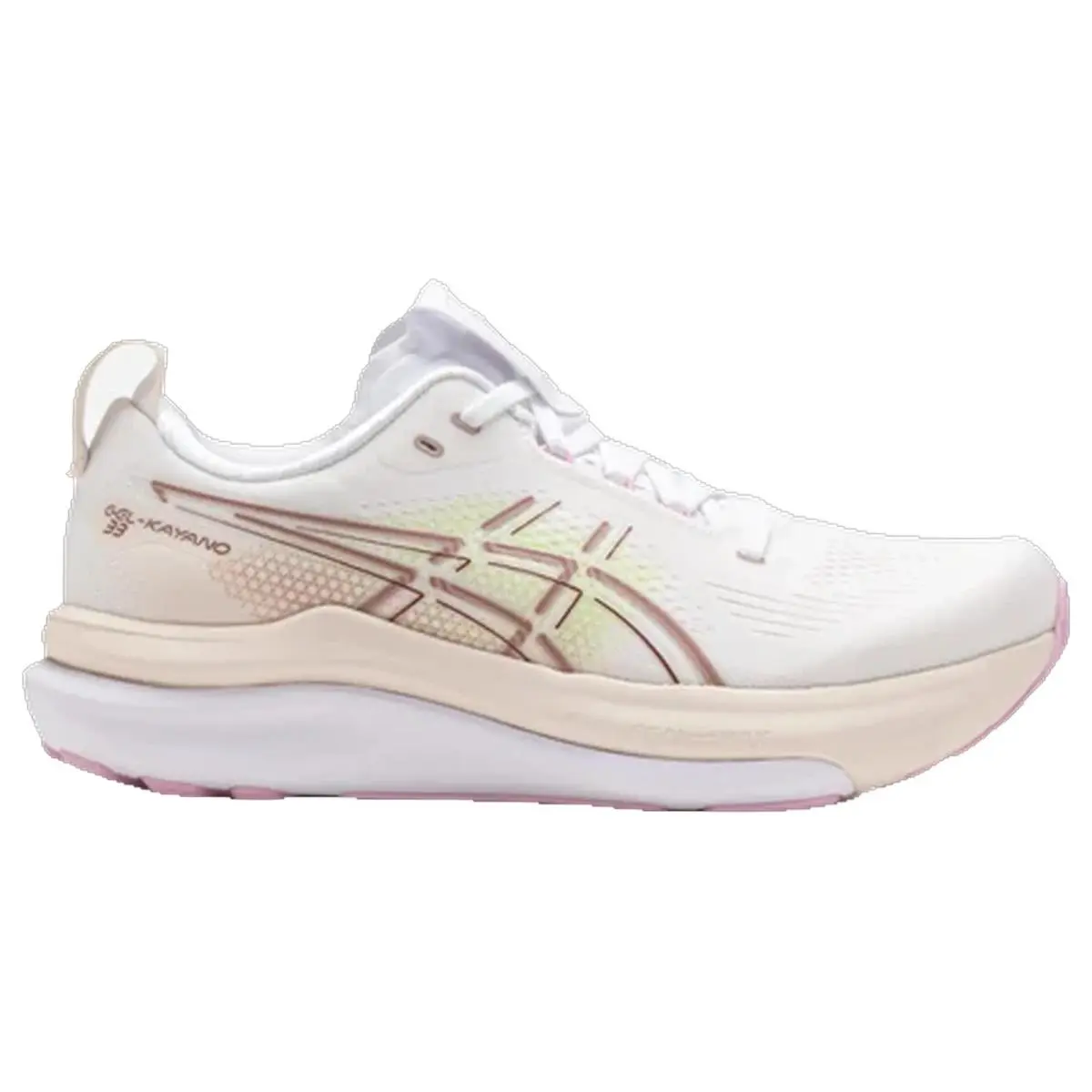 Asics shoes - ASICS Gel Kayano 33 Wide - 1012B939100 - White/Hazy Lilac 6