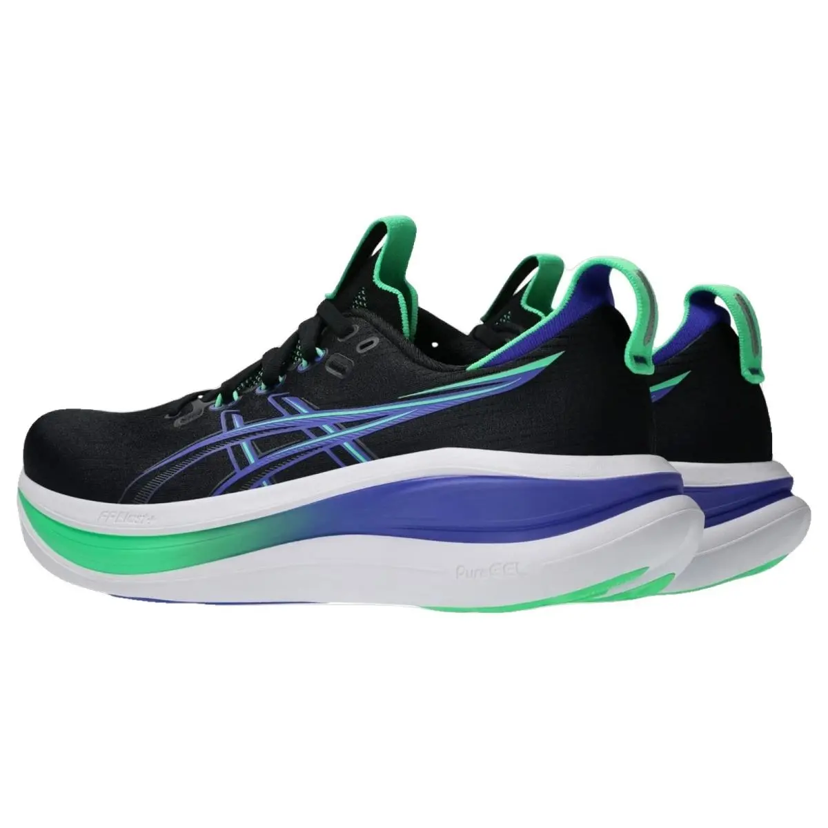 Asics shoes - Gel Nimbus 28 - Gel Nimbus - 1011C127003 - Black/Cobalt Burst 5