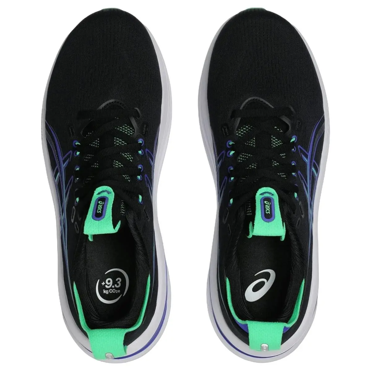 Asics shoes - Gel Nimbus 28 - Gel Nimbus - 1011C127003 - Black/Cobalt Burst 8