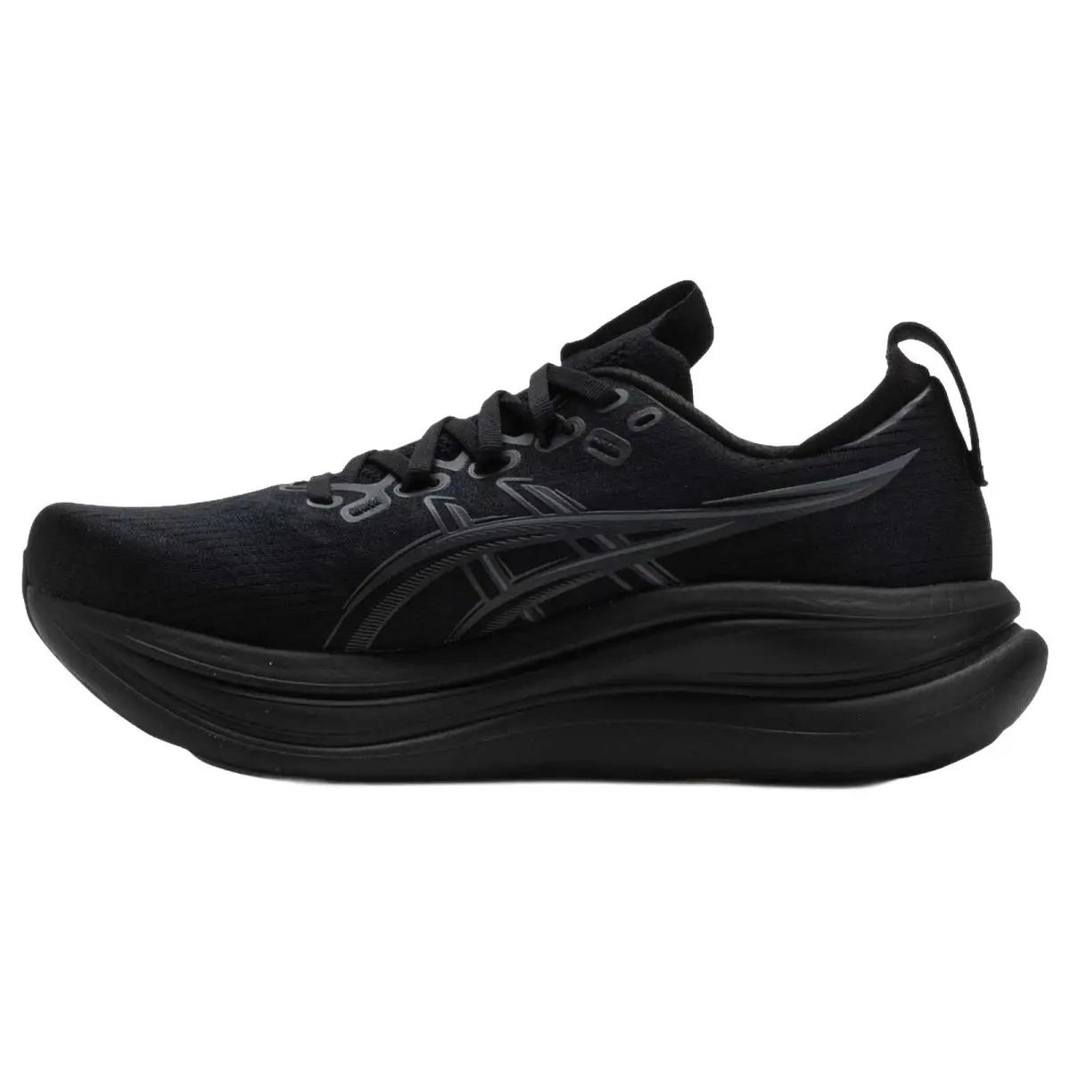 Asics shoes - Gel Nimbus 28 - Gel Nimbus - 1012B899001 - Black/Graphite Grey 0