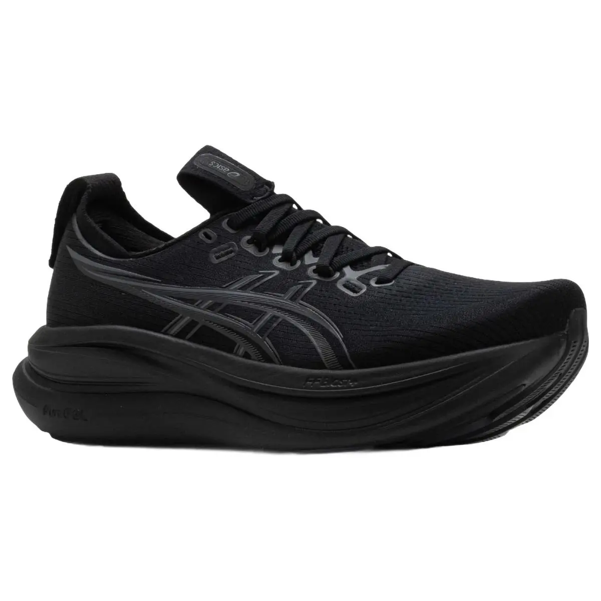 Asics shoes - Gel Nimbus 28 - Gel Nimbus - 1012B899001 - Black/Graphite Grey 10